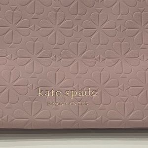 NWOT Kate Spade Fragrances Toiletry Pouch